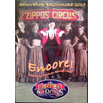 Zippos Circus Programme `Encore` 2010